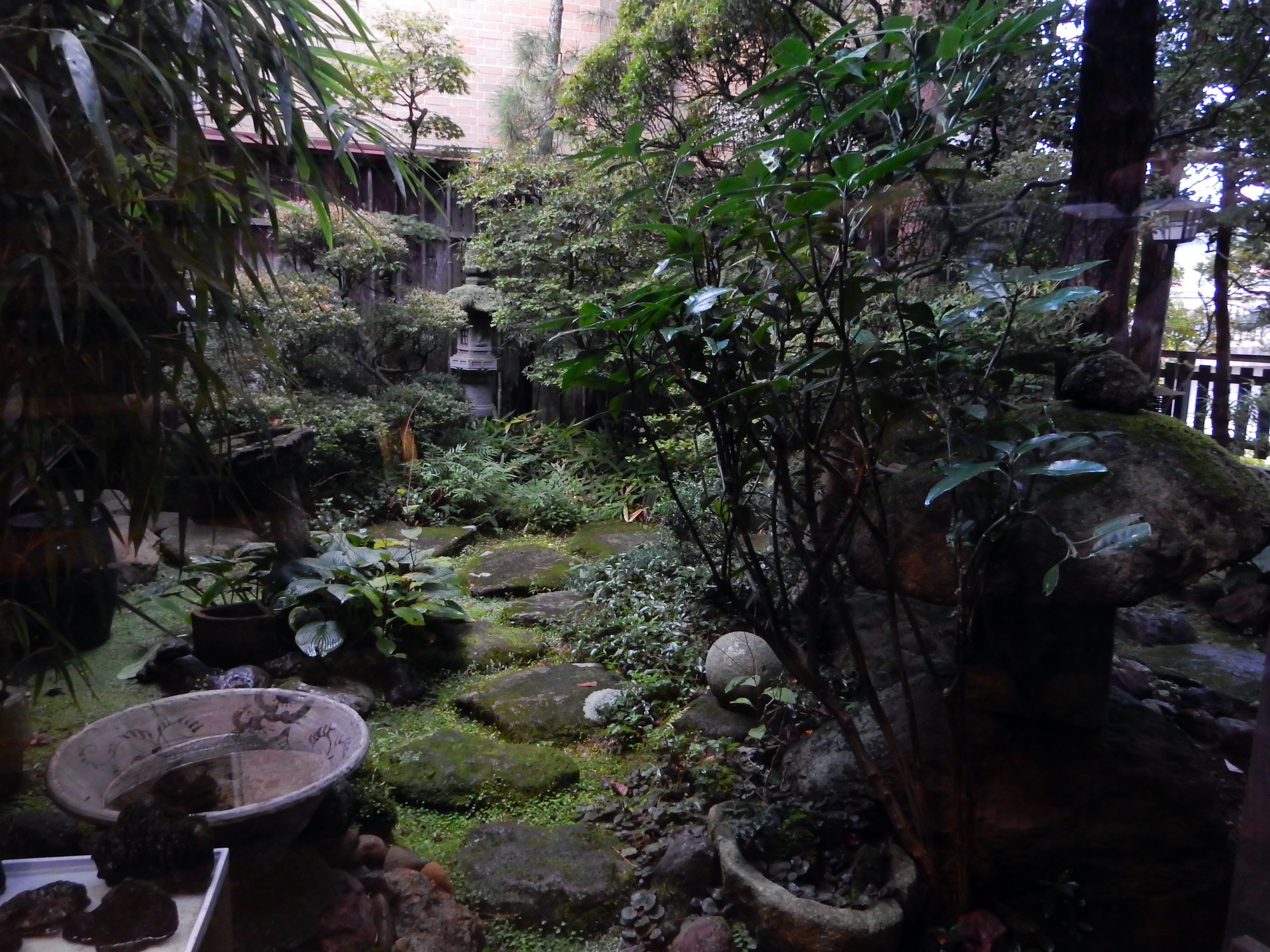 Takayama 34-Garden of Ryokan